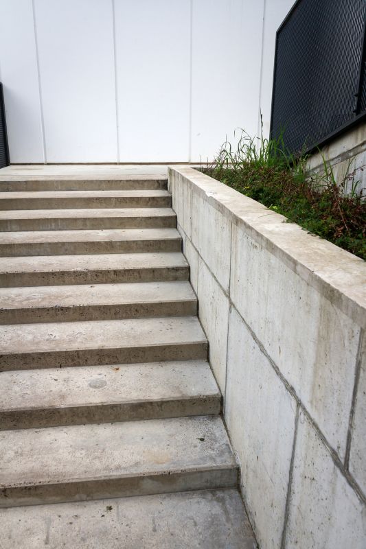 Concrete Stairs Installation