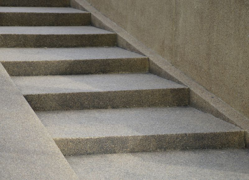 Concrete Stairs Construction detail