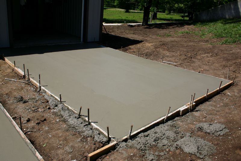 Parking Slab Installation