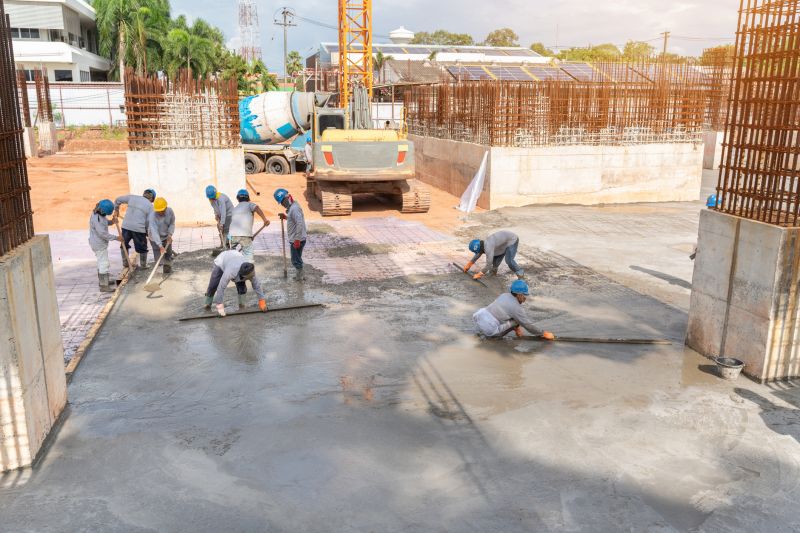 Commercial Concrete Providers
