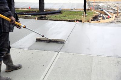 Residential Concrete Installers