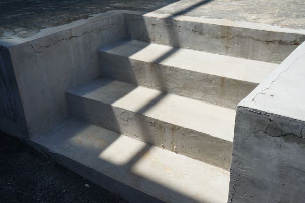 Cost of Cement Steps Replacement in Atlanta