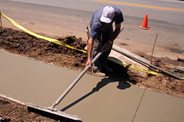 Cost of Sidewalk Building in Atlanta