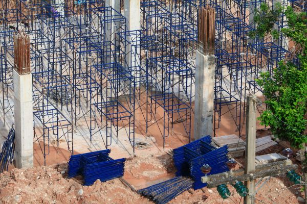 Cost of Concrete Pier Construction in Atlanta