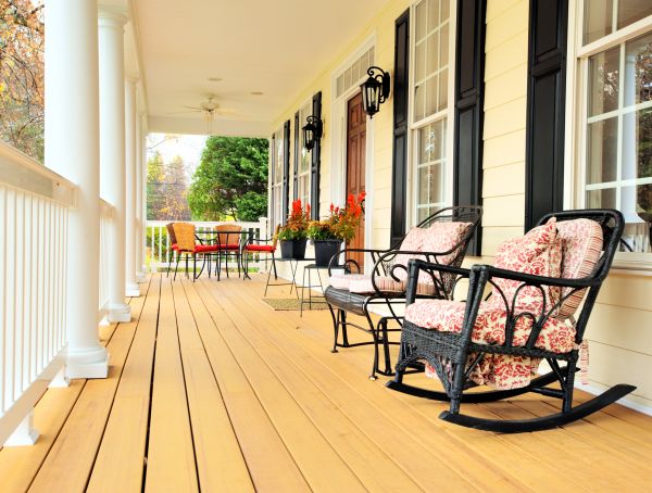 Cost of Front Porch Renovation in Atlanta