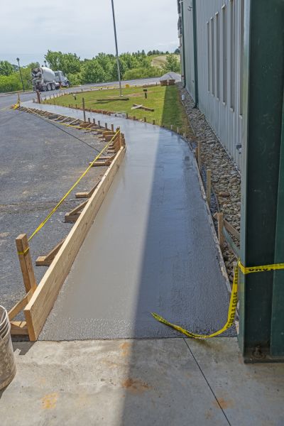 Cost of Concrete Sidewalk Paving in Atlanta