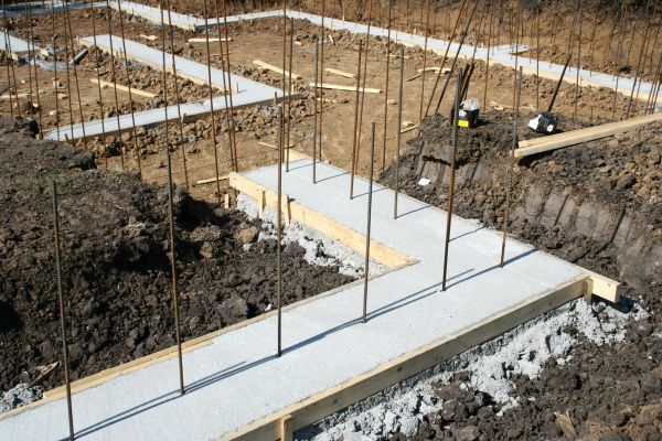 Cost of Footing Construction in Atlanta